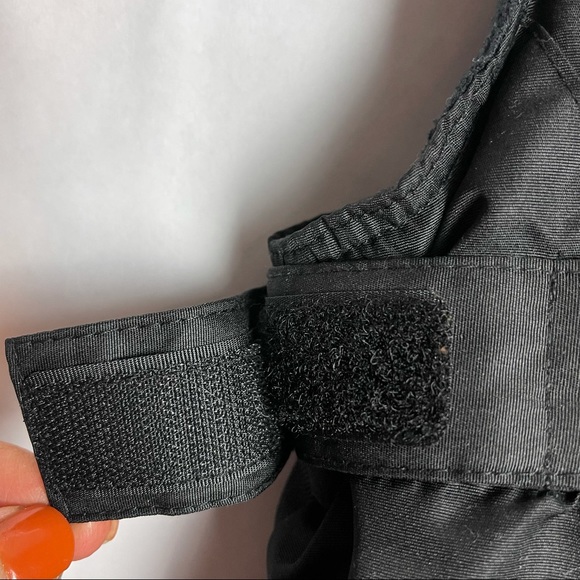 Cat & Jack black snow bib overalls - Picture 5 of 8